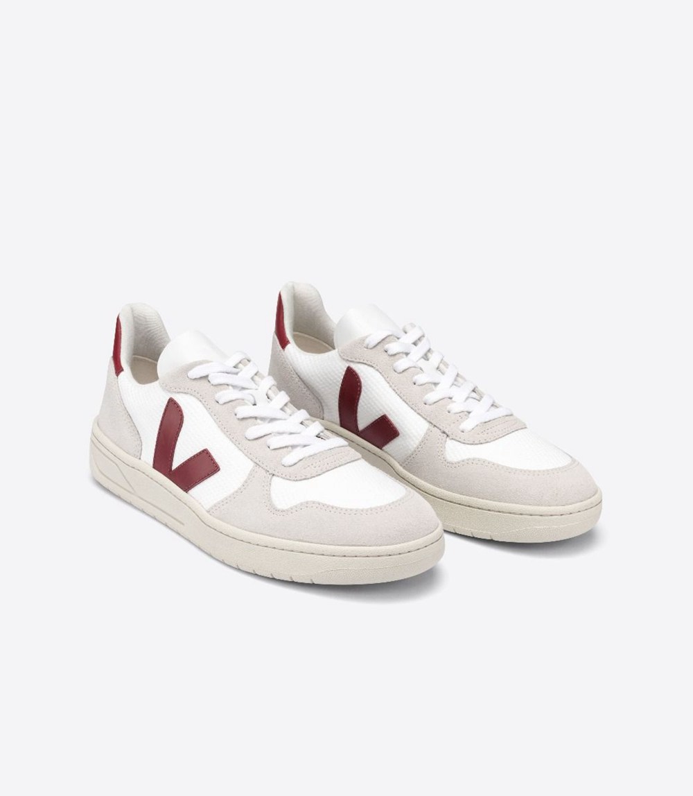 Veja Sneakers Barbati - V-10 B-Mesh - Albi/Bej - 7861540-OK